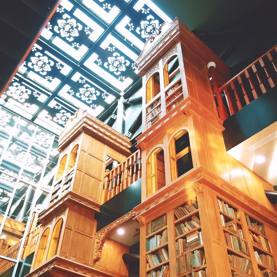 Garden Hotel Тайчжун Экстерьер фото